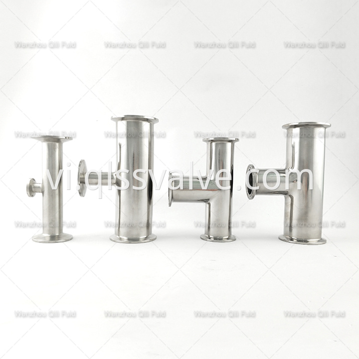 Sanitary pipe fittings Tee x34